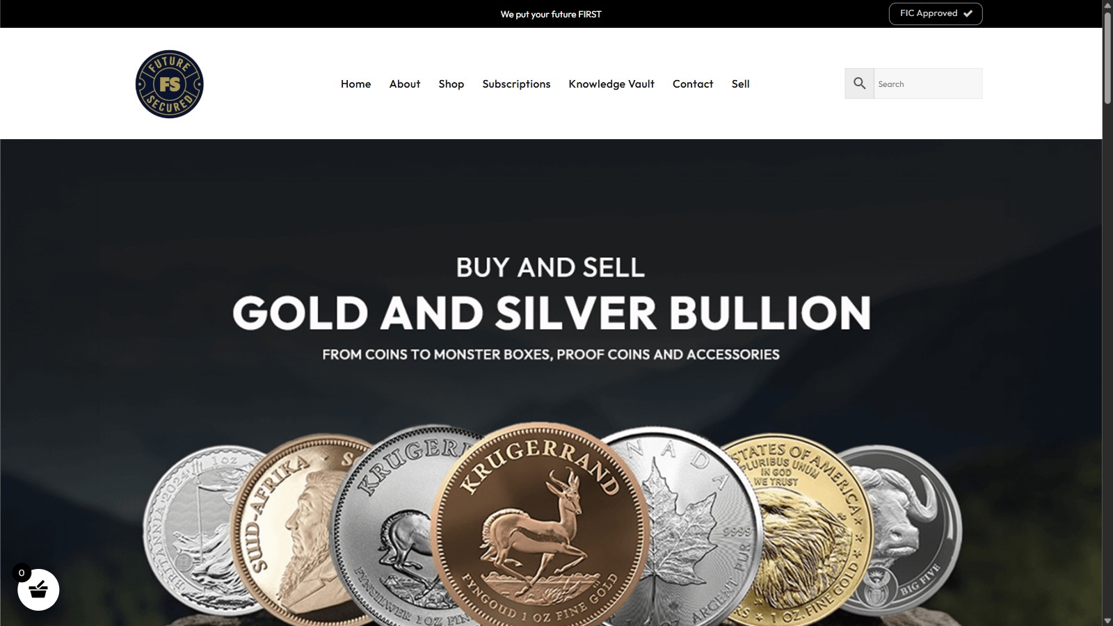 Future Secured E-commerce Project Image